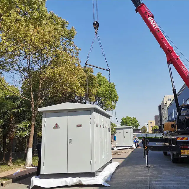 1600kva பெட்டி வகை மின்மாற்றி
