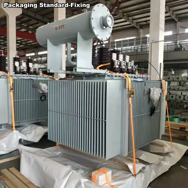 1600kva எண்ணெய் மூழ்கிய சூரிய ஆற்றல் மின்மாற்றி