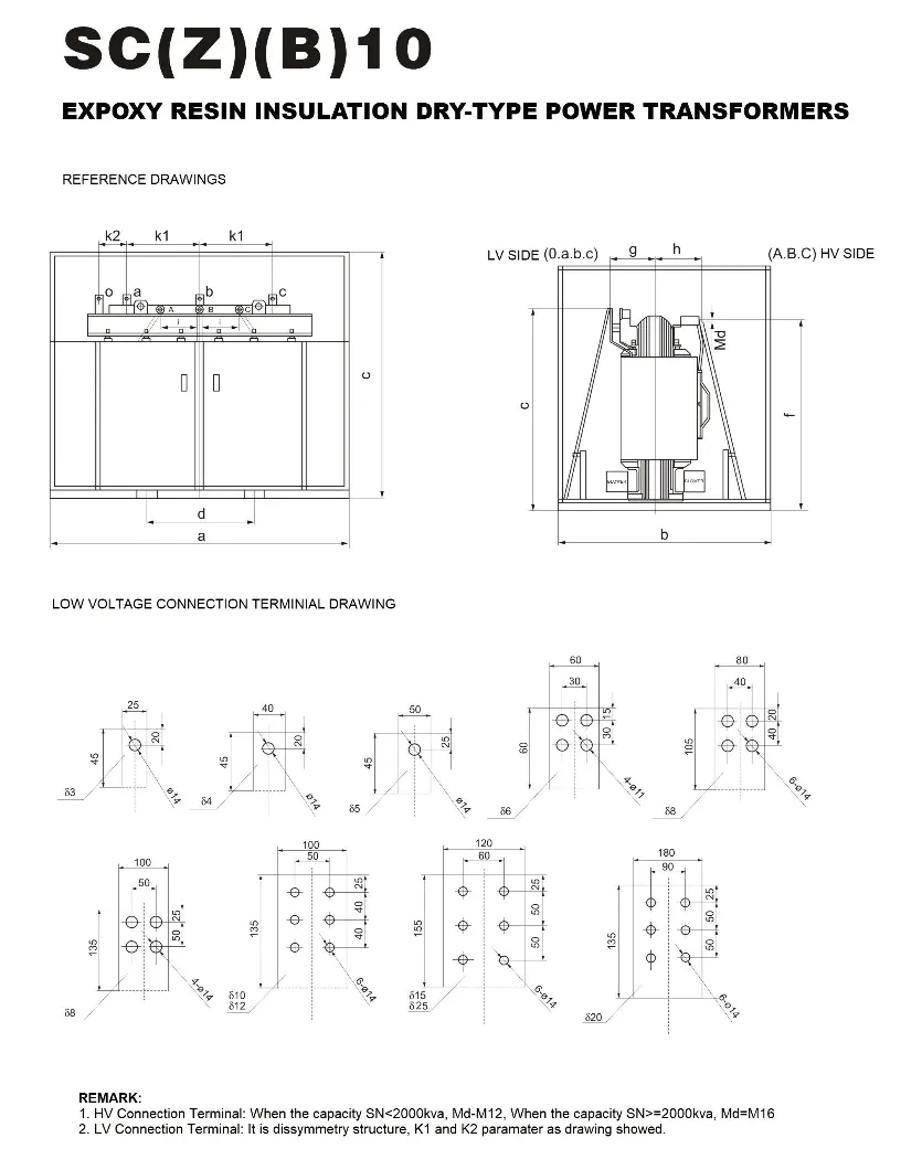 Dry Transformer